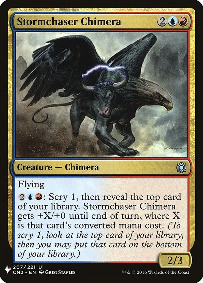 Stormchaser Chimera [The List Reprints] 207