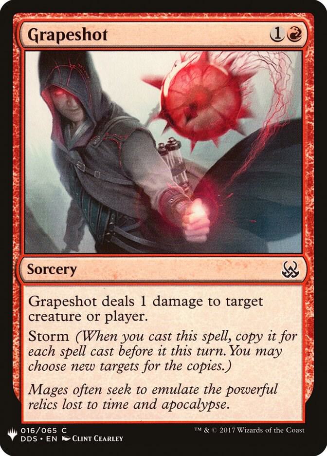 Grapeshot [The List Reprints] 16