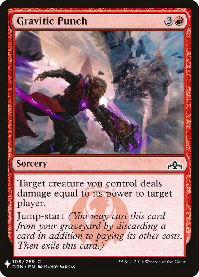 Gravitic Punch [The List Reprints] 105