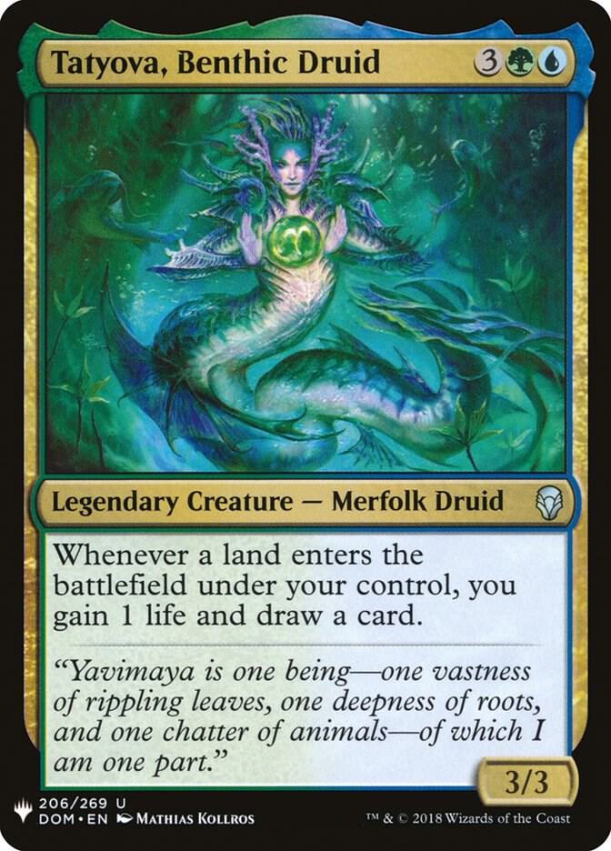Tatyova, Benthic Druid [The List Reprints] 206
