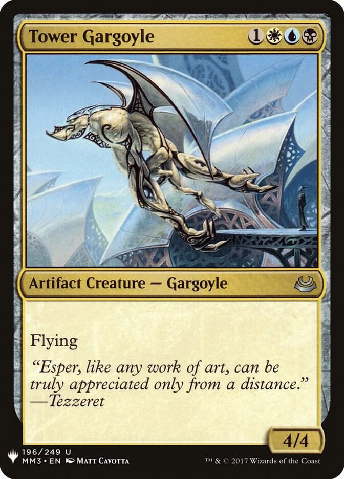 Tower Gargoyle [The List Reprints] 196