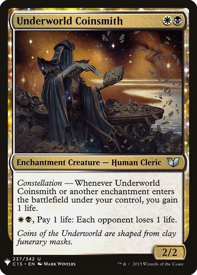 Underworld Coinsmith [The List Reprints] 237