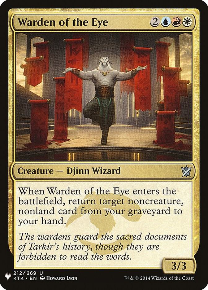 Warden of the Eye [The List Reprints] 212