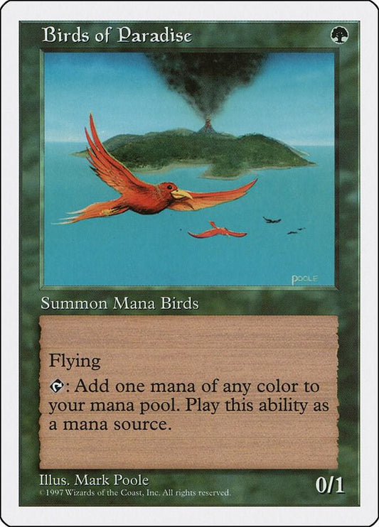Birds of Paradise [Fifth Edition] 142