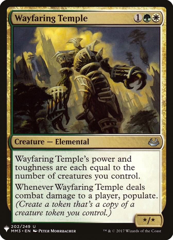 Wayfaring Temple [The List Reprints] 202