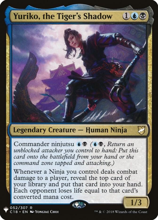 Yuriko, the Tiger's Shadow [The List Reprints] 052/307