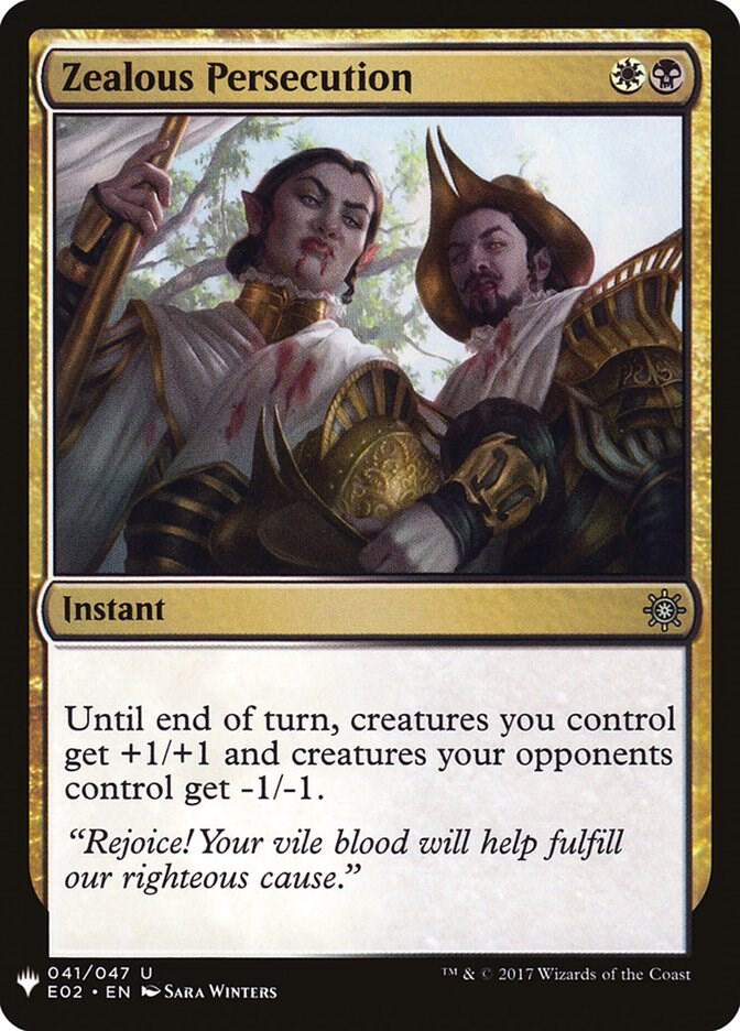Zealous Persecution [The List Reprints] 41