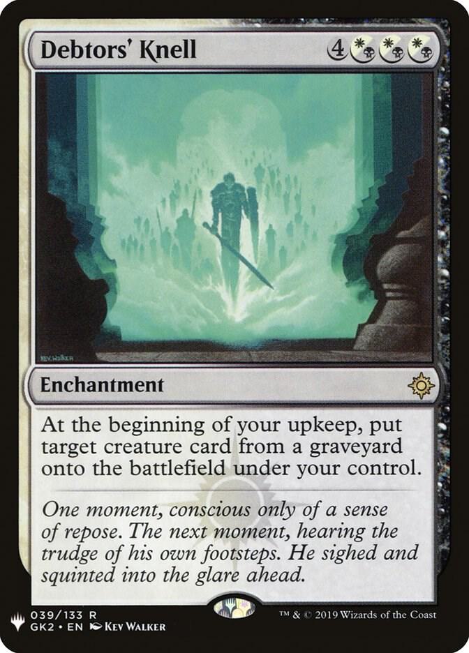 Debtors' Knell [The List Reprints] 039/133