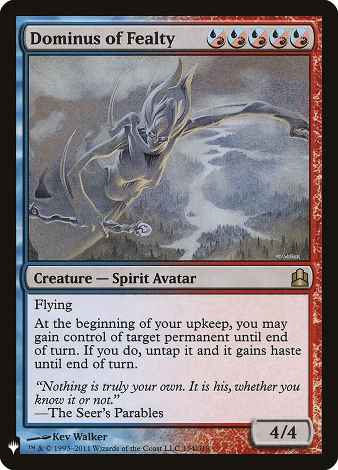 Dominus of Fealty [The List Reprints] 194