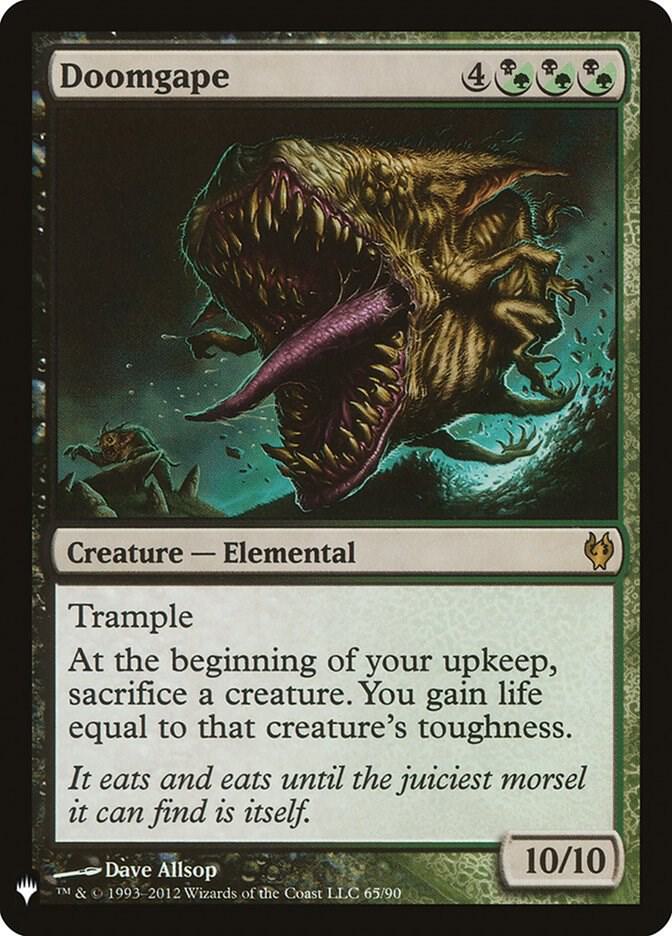 Doomgape [The List Reprints] 65/90