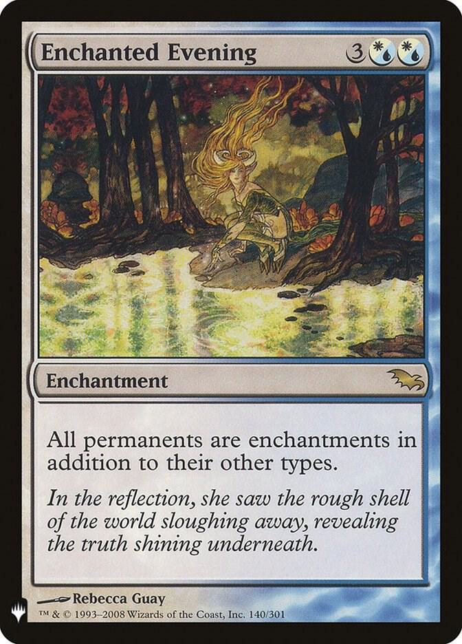 Enchanted Evening [The List Reprints] 140