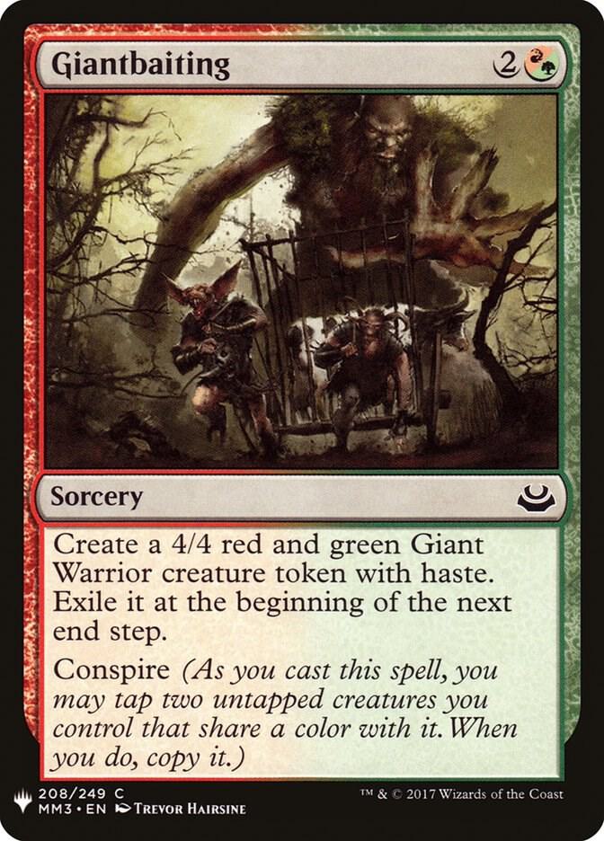Giantbaiting [The List Reprints] 208