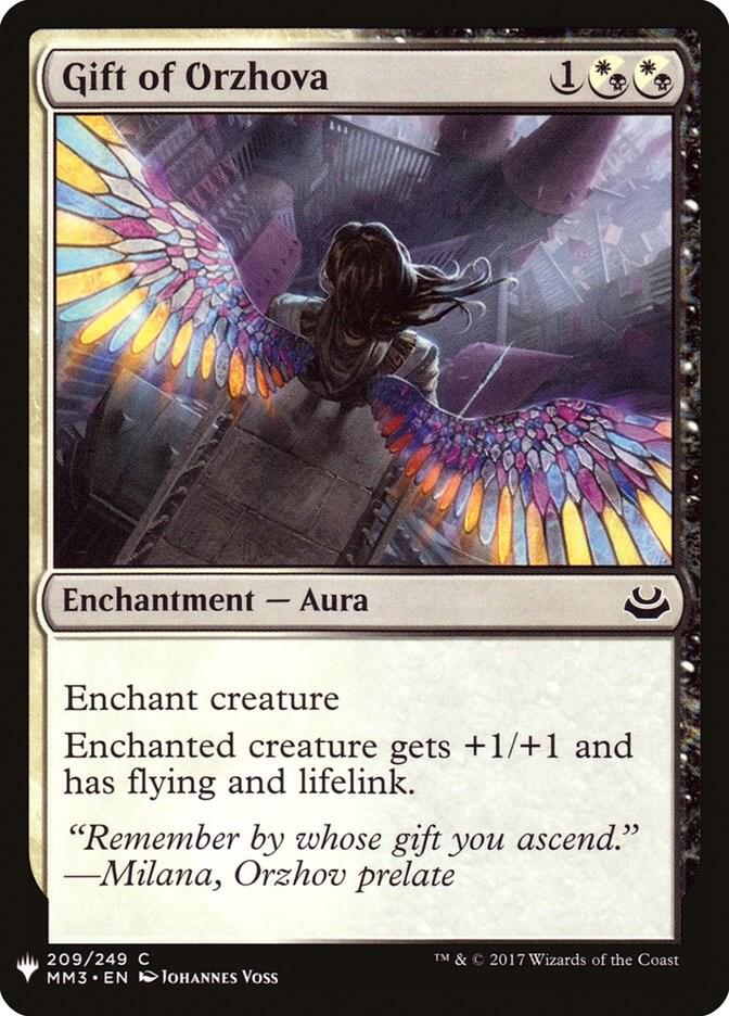 Gift of Orzhova [The List Reprints] 209