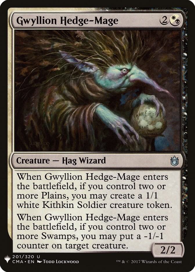 Gwyllion Hedge-Mage [The List Reprints] 201
