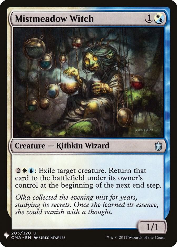 Mistmeadow Witch (CMA) [The List Reprints] 203