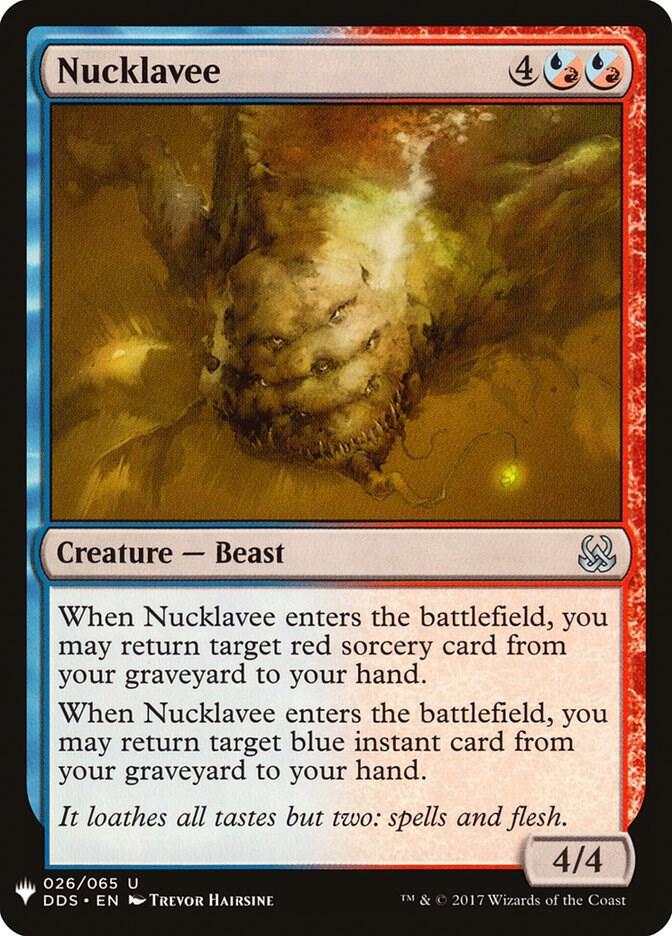 Nucklavee [The List Reprints] 26