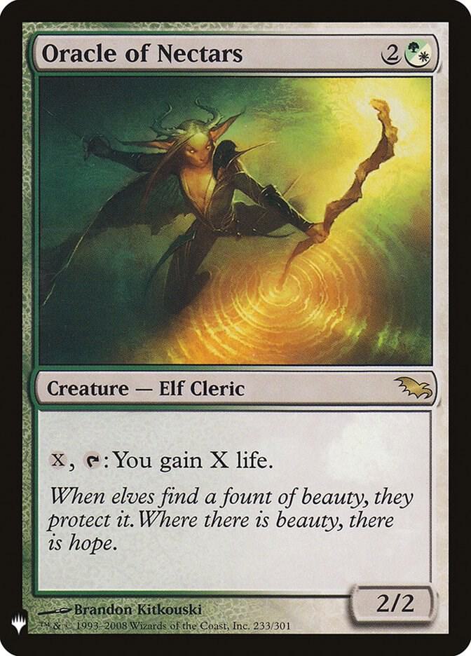 Oracle of Nectars [The List Reprints] 233