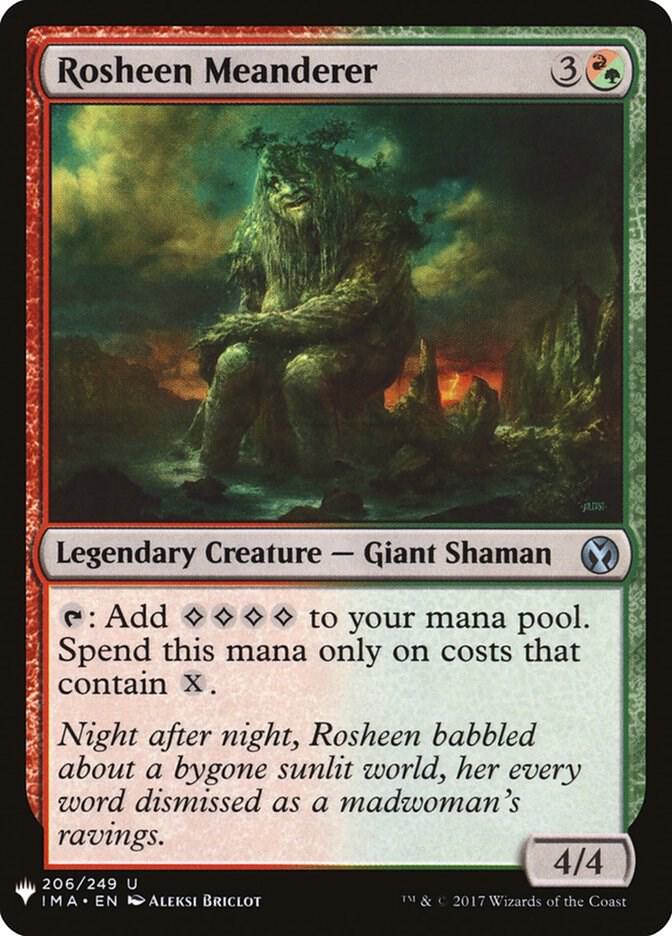 Rosheen Meanderer [The List Reprints] 206