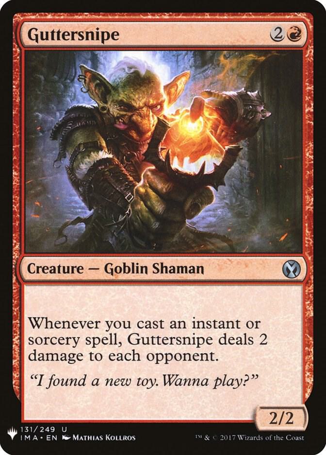 Guttersnipe (IMA) [The List Reprints] 131
