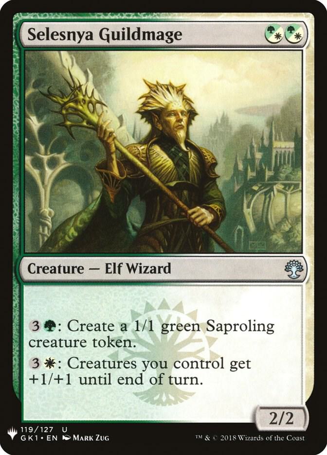 Selesnya Guildmage [The List Reprints] 119