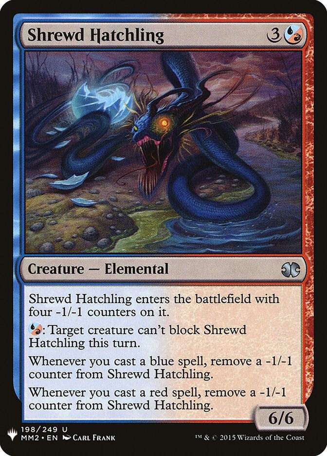 Shrewd Hatchling [The List Reprints] 198