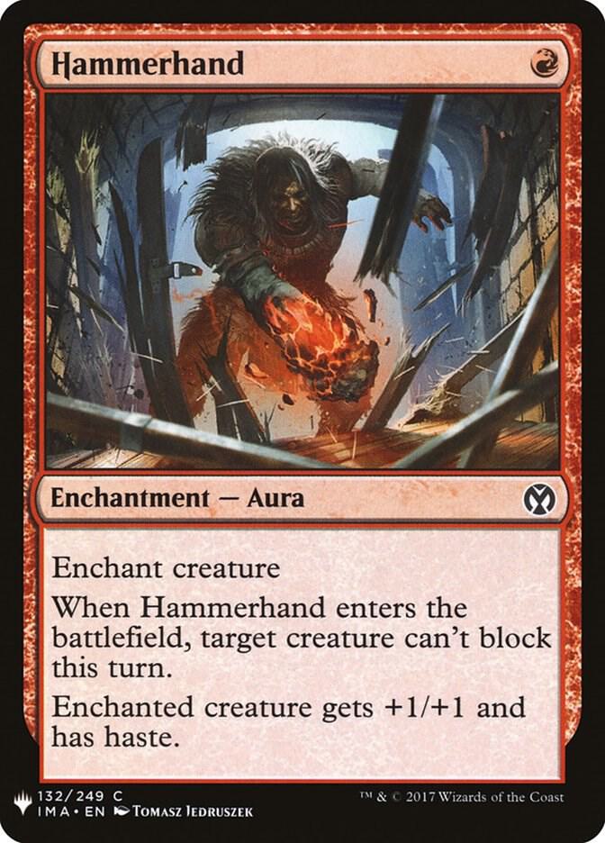 Hammerhand [The List Reprints] 132