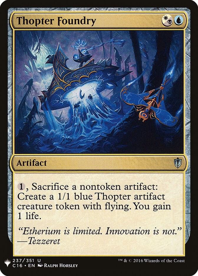 Thopter Foundry (C16) [The List Reprints] 237