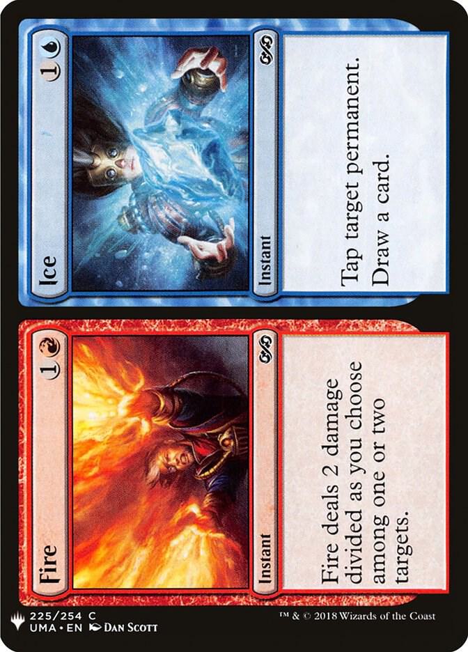 Fire // Ice [The List Reprints] 225