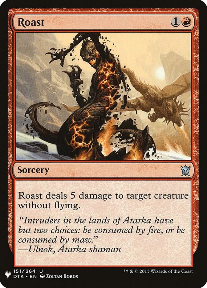 Roast [The List Reprints] 151