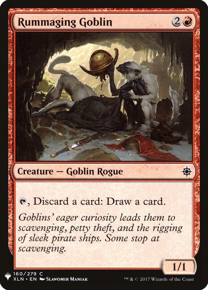 Rummaging Goblin [The List Reprints] 160
