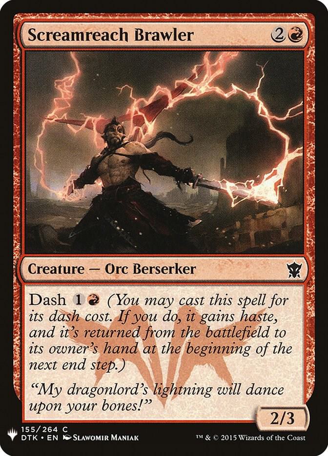 Screamreach Brawler [The List Reprints] 155