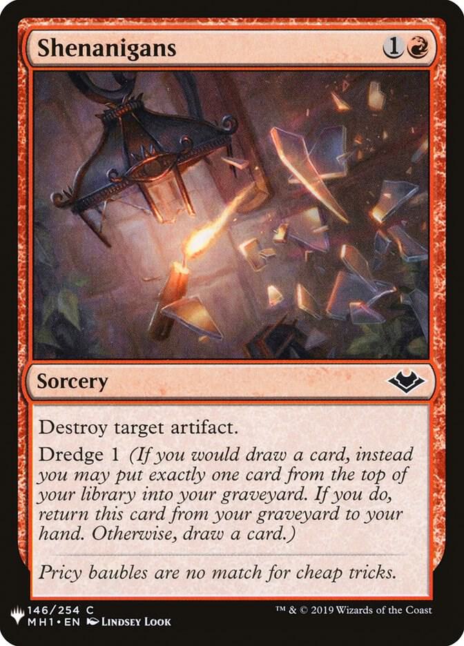 Shenanigans [The List Reprints] 146