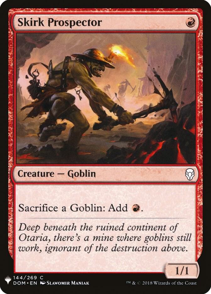 Skirk Prospector [The List Reprints] 144
