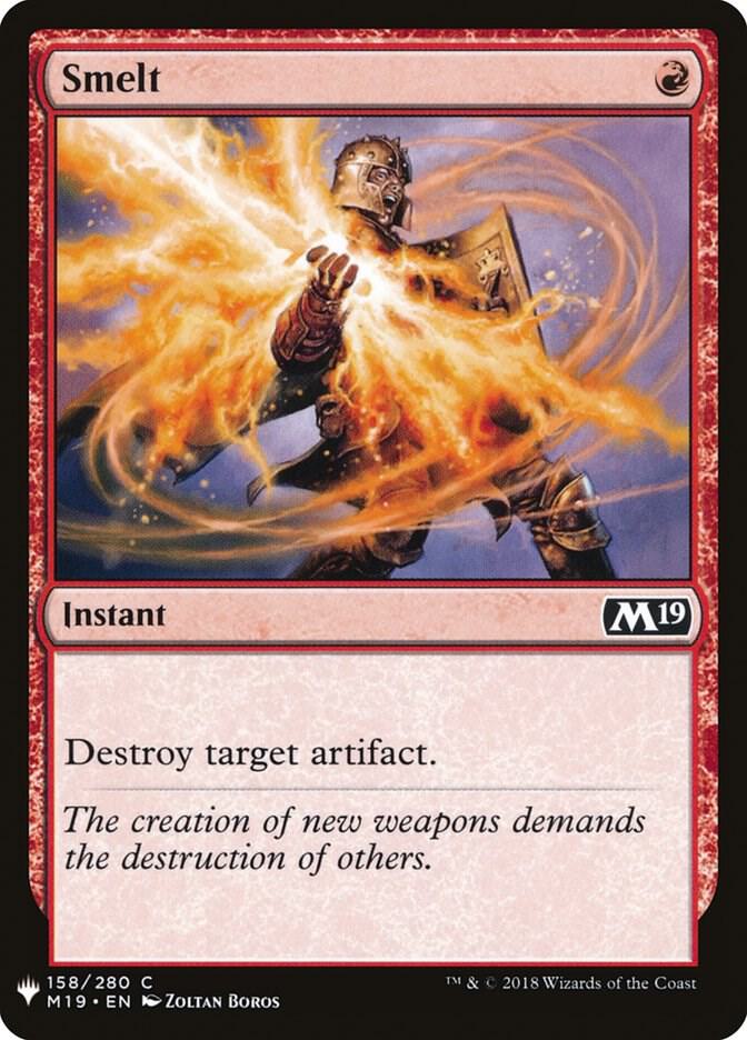 Smelt [The List Reprints] 158