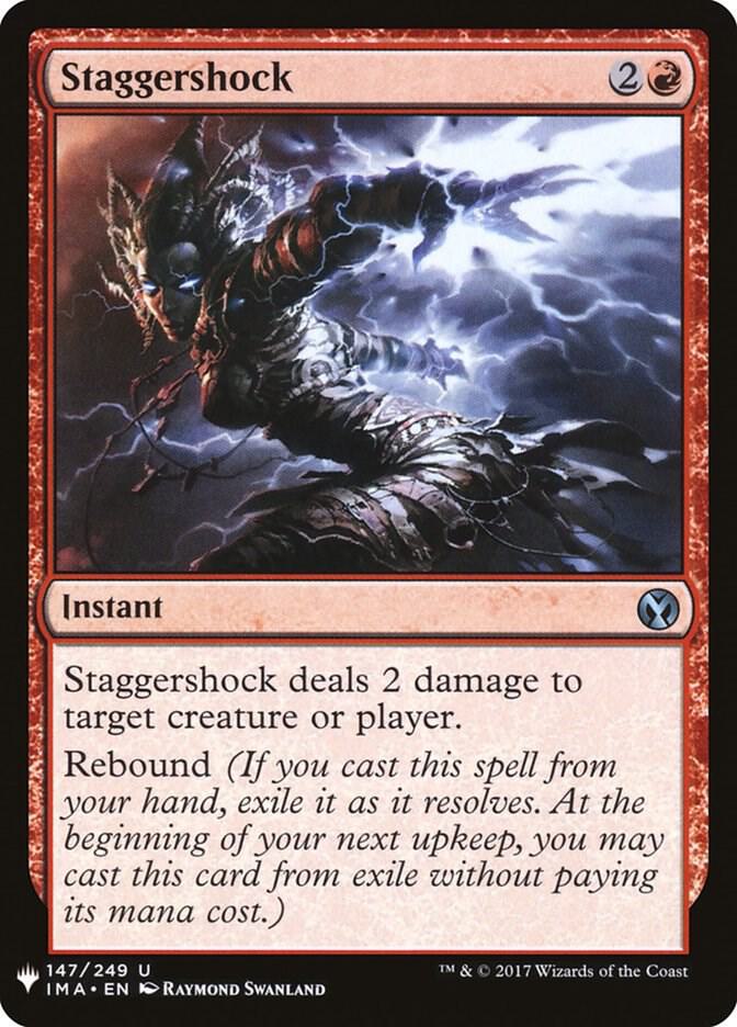 Staggershock [The List Reprints] 147