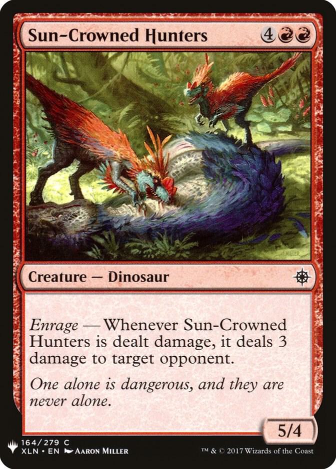 Sun-Crowned Hunters [The List Reprints] 164