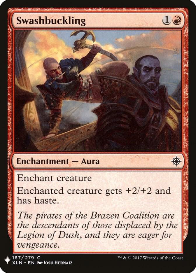 Swashbuckling [The List Reprints] 167