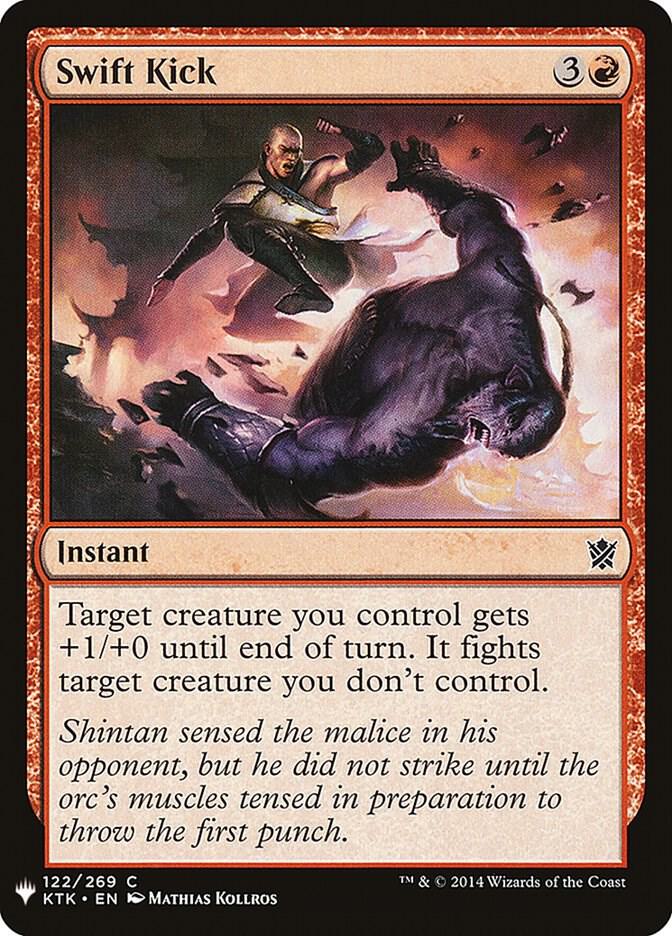 Swift Kick [The List Reprints] 122