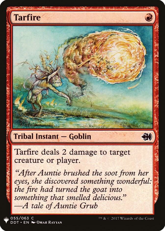 Tarfire [The List Reprints] 55