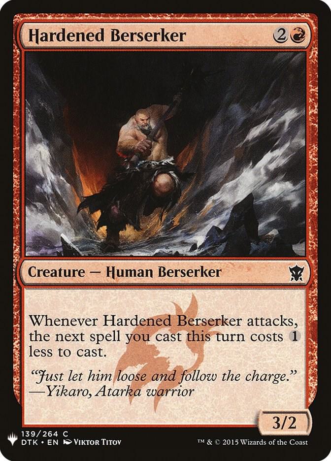 Hardened Berserker [The List Reprints] 139