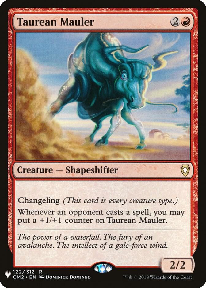 Taurean Mauler (CM2) [The List Reprints] 122