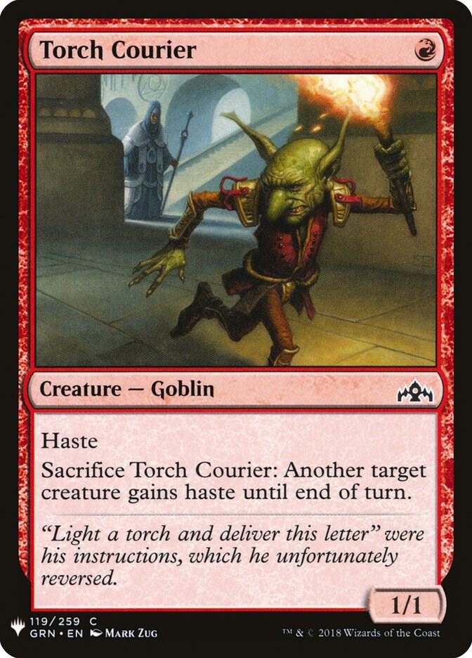 Torch Courier [The List Reprints] 119