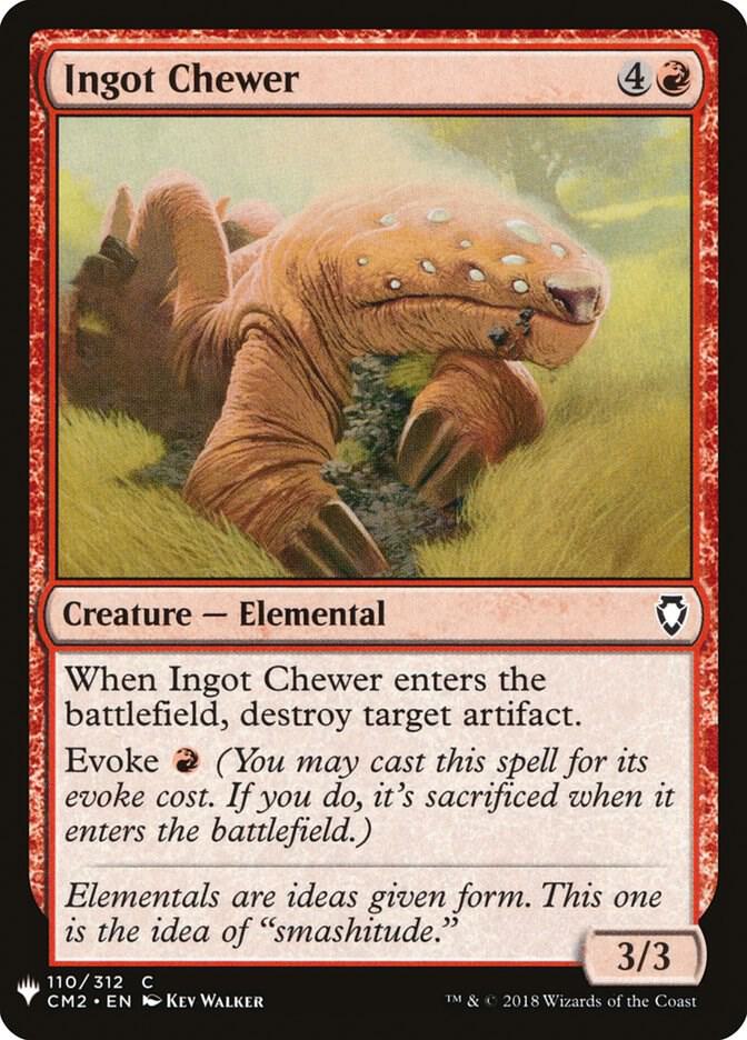Ingot Chewer [The List Reprints] 110