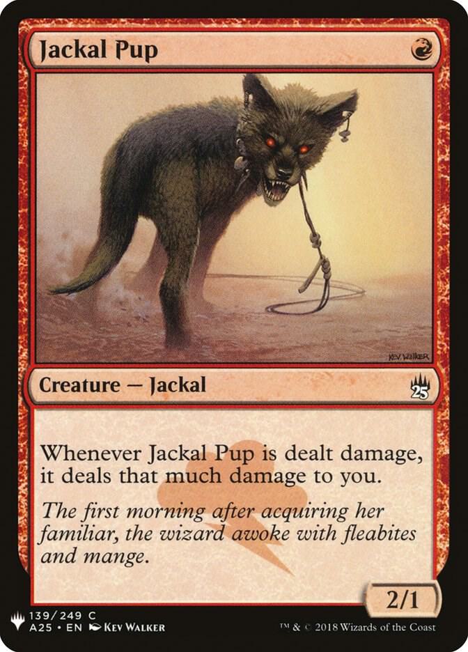 Jackal Pup [The List Reprints] 139