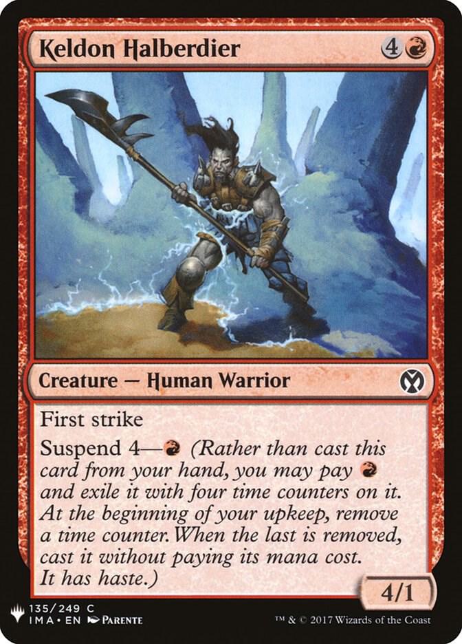 Keldon Halberdier [The List Reprints] 135