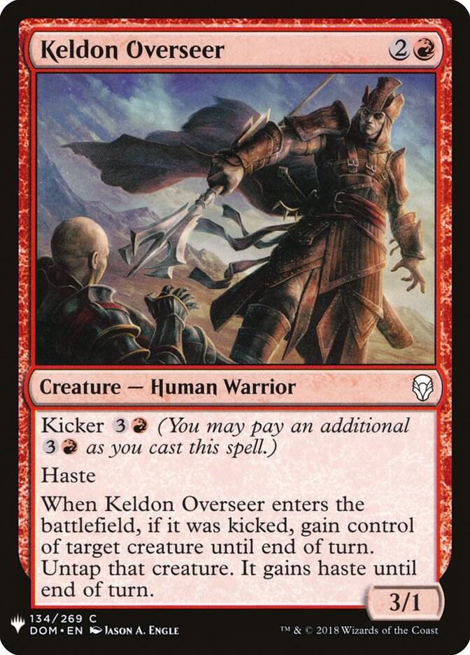 Keldon Overseer [The List Reprints] 134