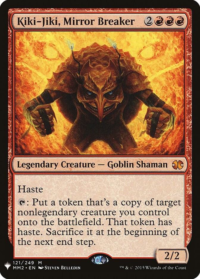 Kiki-Jiki, Mirror Breaker (MM2) [The List Reprints] 121