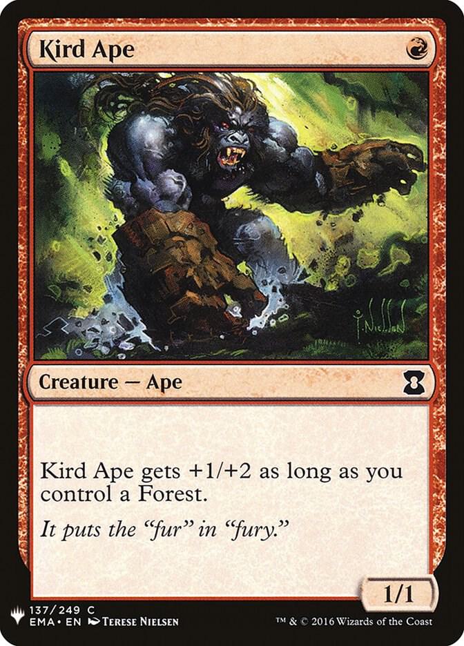 Kird Ape [The List Reprints] 137