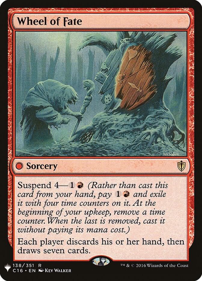 Wheel of Fate [The List Reprints] 138