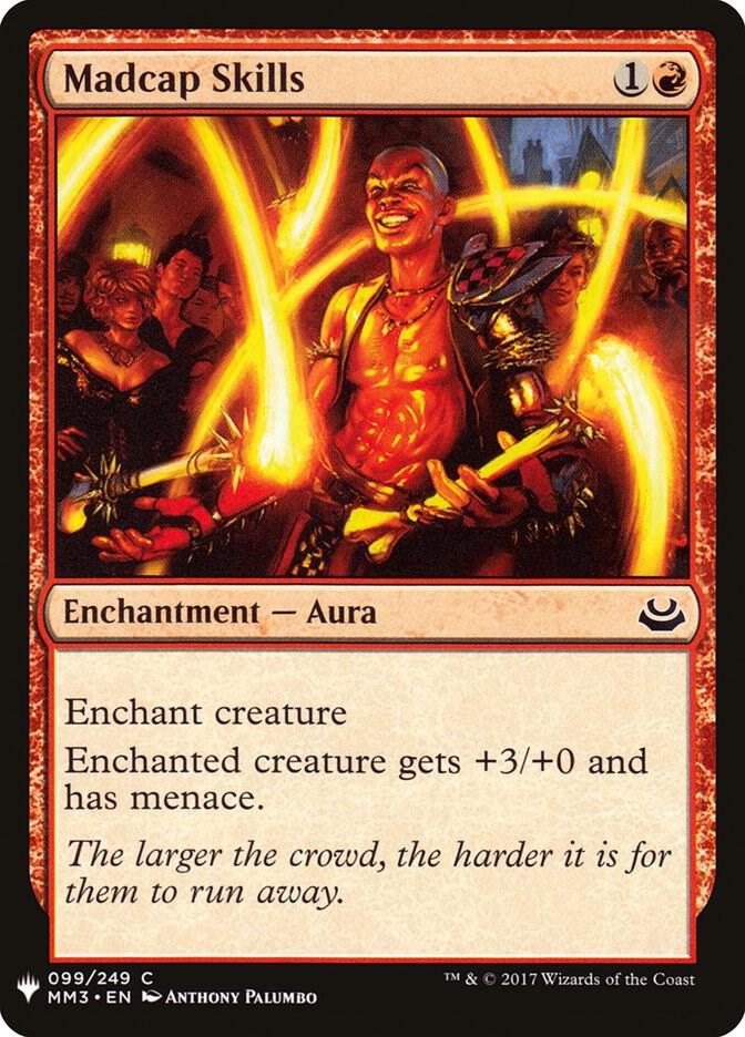 Madcap Skills [The List Reprints] 99
